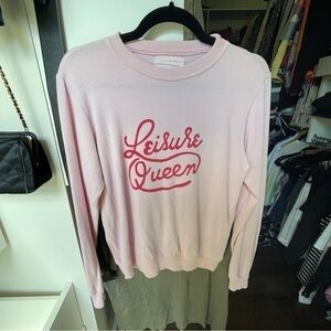 BARBIE pink leisure sweatshirt